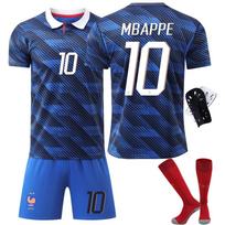 New Season Soccer France Jersey Set #10Mbappe