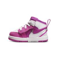 Air Jordan 1 Mid RM EasyOn TD Fire Pink Kūdikio sportbačiai Balti FQ1283-601 26 pink