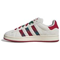 Adidas Originals Campus 00s Round Toe Lace-Up Low-Top Sneakers Unisex Sneakers Red White ID6140 44⅔ white