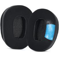 Ear Pads For Vxi Blueparrott B450-Xt B450Xt Bluetooth Headset Accessories Mesh (Black) white