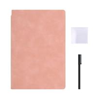 Reusable Whiteboard Notebook  A5 Erasable Smart Notebook  Portable Sketchbook With Wipe Cloth And Writing Pen For Students Kids Teacher 5ml One Size gray