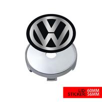 Skirta VW Volkswagen Jetta MK5 Golf 60/63/68MM Automobilio ratų centriniai dangteliai Padangų ratlankių dangteliai Automobilio aksesuarai Volkswagen VW GTI R G black