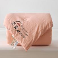 Japoniškas medvilnės ir sojų pluošto pledas - Storas, Žiemai, Pavasariui/Rudeniui, Vasarai vėsus, Studentams Twin/Full, Ideali dovana 150*200cm [0.9 kg] Summer Quilt beige