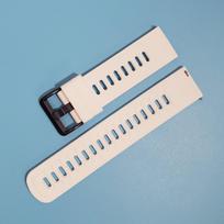 Watchband Wrist Strap For HONOR Magic Watch 2 46mm 42mm Silicone Band MagicWatch2 Smartwatch Replaceable accessories Bracelet MagicWatch2 46mm balta