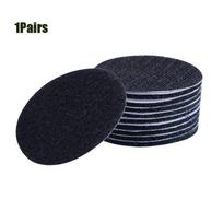 Strong Adhesive Self-Adhesive Fixing Stickers Double Sided Non-slip Grip Tapes Car Floor Mat Stickers Carpet Sheets 6CM 10mm black