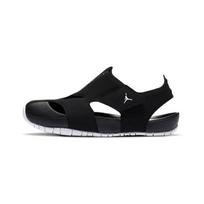 Jordan Flare Sandal Black Children Aged 3 7 Years Old CI7849-001 35
