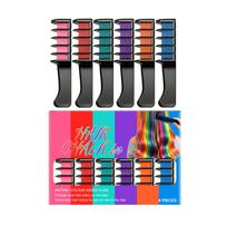 Temporary Hair Combs, Hair Dyeing Chalk Combs, Even Color-developing Hair Cream, Temporary Hair Gifts balta