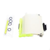 Premium Diving Notebook Log Book 12x5cm Binder Notebooks Accessories beige