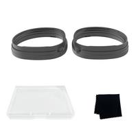 For Meta Quest 3S VR Glasses Glasses Spacer Protector Anti-Scratch Lens Protector Ring Magnetic VR Headset Mirror VR Accessories gray