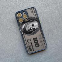 Dollar Bill Graphic Phone Case For iPhone 13 Mini 12 11 Pro Max 16 15 14 Pro Max Plus X XR XS SE2 8 7 Plus Shockproof Back Cover For iphone 7 8 SE2