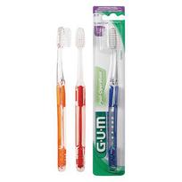 4-Pack Toothbrush for Surgery and Sensitive Gums white