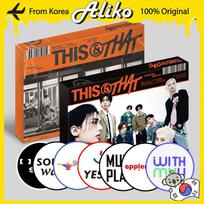 [IŠANKSTINIS UŽSAKYMAS] [TRAUKINYS] Stray Kids Mini Albumas - This & That (Fotoknyga Ver.) SOUNDWAVE LUCKY DRAW_THIS