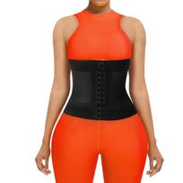 Women Elastic Waist Support Corset Waist Trainer Back Support Waist Shaping Cincher Belt XXL gelsvai ruda