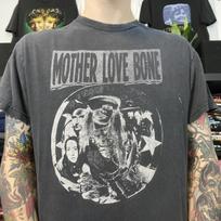 Mother Love Bone Band 90s basic black Unisex short sleeve T shirt NH2094 L