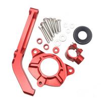 Kawasaki Z1000 CNC vairo amortizatorius Titano amortizatorius su laikikliu
