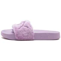 PUMA kailinės šlepetės Rihanna Fenty Orchid Bloom Moteriškos 365772-02 35.5 gray