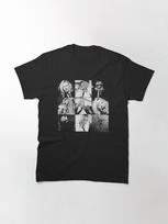 Linkin Park  Two Faced  Emily Armstrong Classic T-Shirt 5XL juoda