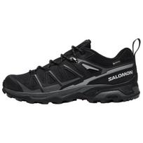 SALOMON X Ultra Pioneer 2 GTX Fabric Low top Mountaineering Shoes Men's Black L47586300 44⅔ juoda