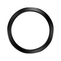 Tinka Xiaomi Watch S4 rėmelis, skirtas Mi Watch S3 laikrodžiui B1Y1 juoda