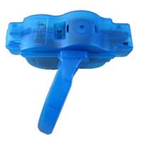 Bicycle Chain Wash Device Cycling Scrubber Cleaner Cleaning Tool Cycling Accessories blue