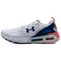Under Armour HOVR Mega 2 Odiniai Megzti Patogūs Sportiniai Lengvi Žemi Laisvalaikio Batai Vyriški Kedai Balti Mėlyni 3025472-100 40 gray