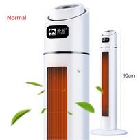 Skaitmeninis bokštinis šildytuvas, svyruojantis, su laikmačiu ir nuotolinio valdymo pulteliu 2000W 220V Normal white