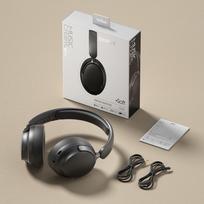 2026 Over-Ear Bluetooth Headphones: Heavy Bass, Noise-Cancelling, Universal Custom Headset for Sports, Gaming, and Mobile.