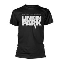 Linkin Park 'Minutes To Midnight' Juodi marškinėliai - NAUJI 4XL white