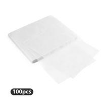 100Pcs Nail Art Disposable Dust Filter Paper Non-Woven Nail Vacuum Filter Pad  Manicure Machine 100Pcs Blue