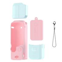 Silicone Cover for DJI Osmo Pocket 3 Protective Case Handle Soft Sleeve Skin Lens Cap Anti-Scratch Camera Accessories