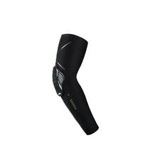 1 Piece Basketball Elbow Pads Elastic Foam Volleyball Sleeves Protector Fitness Gear Fitness Activities Training Support Brac Practical Use M black