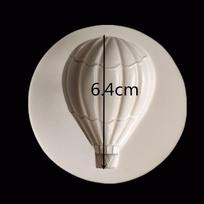 1pcs Hot Air Balloon Silicone Mold Fondant Cake Decoration Tool Chocolate Fudge Mold Sugarcraft Bakeware Kitchen Tool
