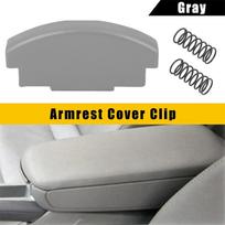 Car Armrest Lid Center Console Latch Replacement Clip For Vw Golf 4 Bora Passat B5 Polo Skoda Octavia 1U 1Z Seat Ibiza 3B0868445 pilka spalva