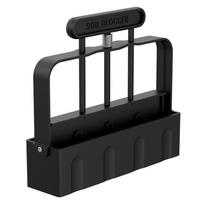 4-Grid Soil Blocker - Handheld Seed Blocker Tool for Outdoor Plant Seed Tray, Perfect for Seed Starting and Gardening