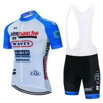 2026 Breathable  Tour De France Team Clothing, Spring and Summer Men's Road Bike, High Elastic and Quick-drying Breathable Cycling Suit, Cycling Suit XS