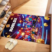Roblox Virtual Arena Adventure Square rugs are a great choice for living rooms, bedrooms, home décor, and as gifts. 40cmx60cm