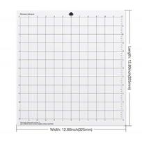 1/3/5Pcs StandardGrip Cutting Mat for Silhouette Cameo 4/3/2/1(Sizes: 12inX12in) gray