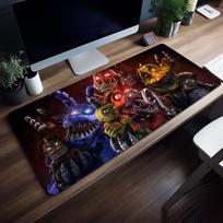 Mouse Pad MousePad Horror Nonslip  Lockedge NNights Office Student Gaming Thickened Five Freddys Large at Writing Pad Cushion 400x800x2mm