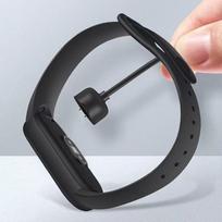 Magnetinis įkroviklis, skirtas „Xiaomi Mi Band 5 6 7“ NFC įkrovikliui, pakeičiantis USB įkrovimo laidą, skirtą „Mi Band 5 6 7“ išmaniosios apyrankės įkrovikliui gray