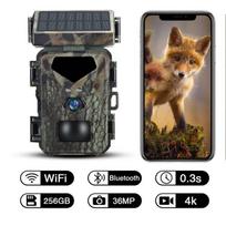 SUNTEKCAM MiNi700w WIFI takosios kameros, 36MP, 4K, IP65