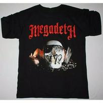 Megadeth Killing Is My Business'85 Black T-Shirt, Shirt For Fans Dolly XS gray