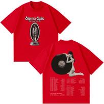 Sienna Spiro My House Tour 2026 Graphic Tshirt Unisex Unisex Vintage Fashion Tshirt Shortsleeved Cotton Aesthetic Trend Tshirts S