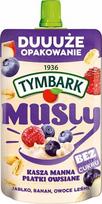 Tymbark Musly Mus semolina and forest fruits 170 g
