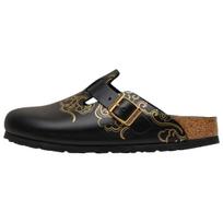 Birkenstock Boston Birkenstock Shoes Unisex Black Narrow 1031203 36 juoda