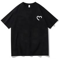 Unisex Retro Karšta Tunų Australijos Žuvies Ženklelis Grafinis Medvilninis Trumpomis Rankovėmis Marškinėliai Apvalia Kaklo Iškirpte Minkštas Vyriškas Vasaros Laisvalaikio Kvėpuojantis Street Viršus S black