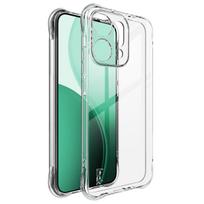 For OPPO Reno 14 Pro 5G Phone Case IMAK Shock-resistant Soft Case OPPO Reno14 5G balta