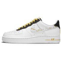 Nike Air Force 1 '07 LV8 'Gold Links Zebra Print' Sneakers DH5284-100 39