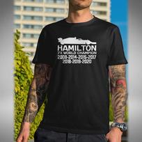 Lewis Hamilton Men's T-Shirt 7 X World Champion 2020 Number 44  F 1 Small to 5XL S