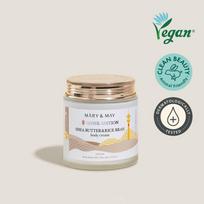 [Mary&May] Shea Butter & Rice Bran Body Cream 250ml beige