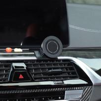 Magnetinis centrinės konsolės telefono laikiklio laikiklis BMW 5 6 GT G30 G32 2018- gray
